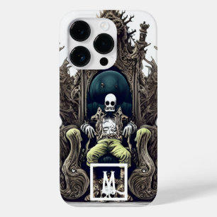 Funda Para iPhone 14 Pro De Case-Mate Fantasy Skull King