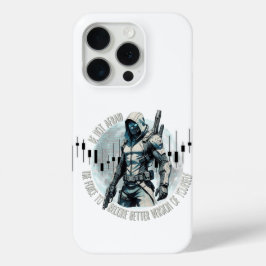 Funda Para iPhone 15 Pro Fantasy trade design | Cyberpunk | Self growth