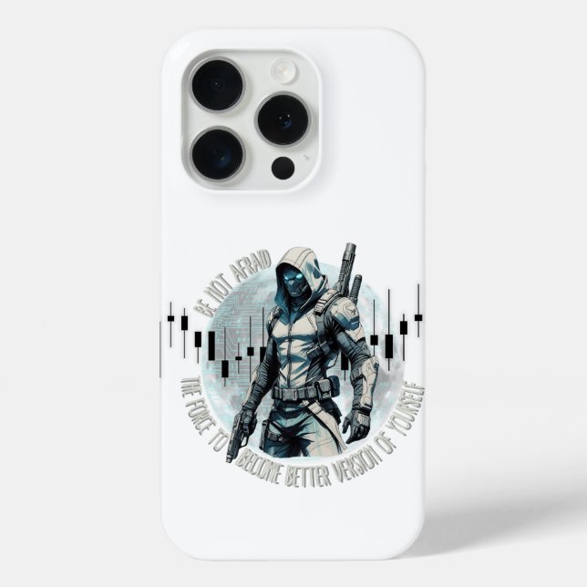 Funda De Case-Mate Para iPhone Fantasy trade design | Cyberpunk | Self growth (Reverso )