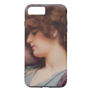 Funda Para iPhone 8 Plus/7 Plus Far Away Thoughts por John William Godward