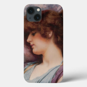 Funda Para iPhone 13 Far Away Thoughts por John William Godward