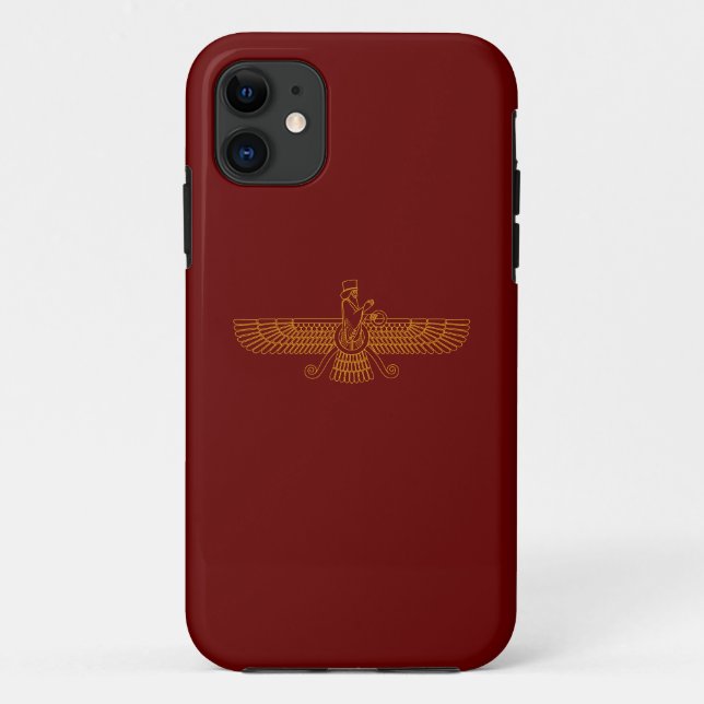Funda De Case-Mate Para iPhone Faravahar (Reverso)