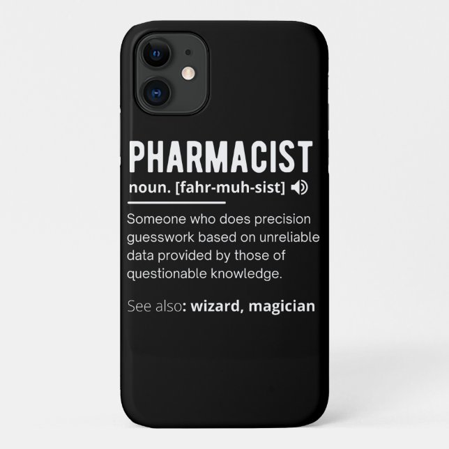 Funda De Case-Mate Para iPhone farmacéutico (Reverso)