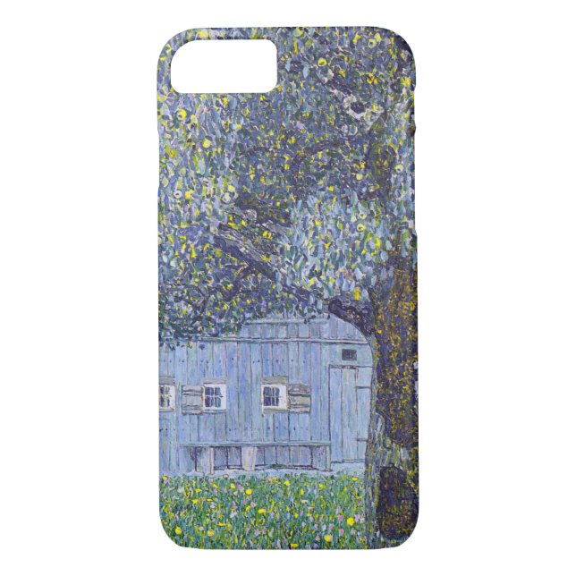 Funda De Case-Mate Para iPhone Farmhouse, Gustav Klimt (Reverso)