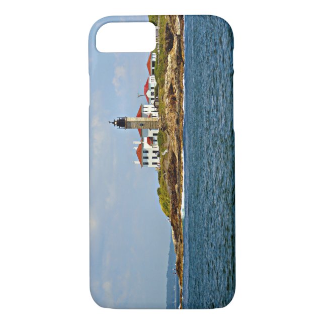 Funda De Case-Mate Para iPhone Faro Beavertail, Isla Rhode (Reverso)