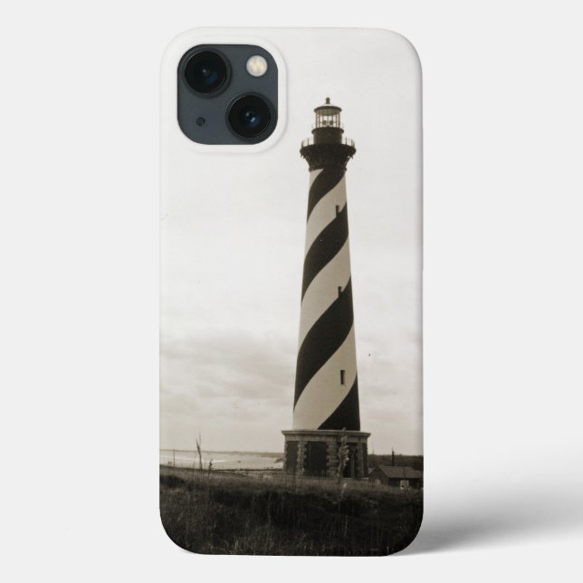 Funda De Case-Mate Para iPhone Faro de Cape Hatteras (Reverso)