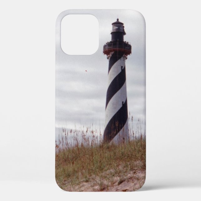 Funda De Case-Mate Para iPhone Faro de Cape Hatteras (Reverso )