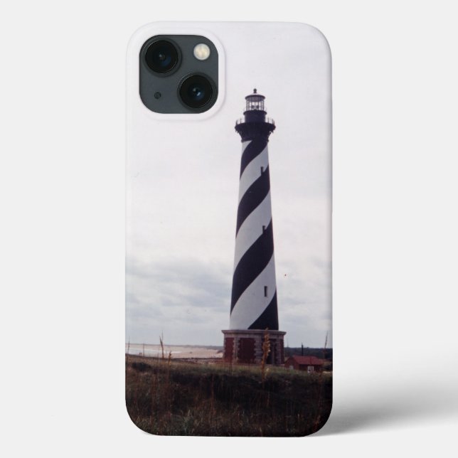 Funda De Case-Mate Para iPhone Faro de Cape Hatteras (Reverso)