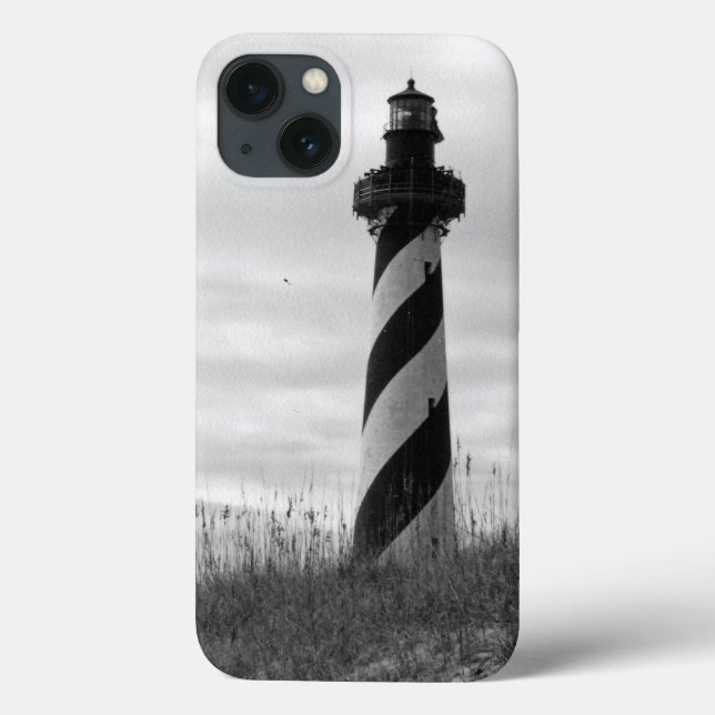 Funda De Case-Mate Para iPhone Faro de Cape Hatteras (Reverso)