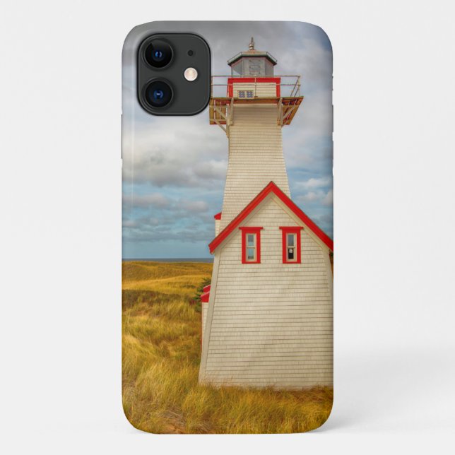 Funda De Case-Mate Para iPhone Faro de East Point (Reverso)
