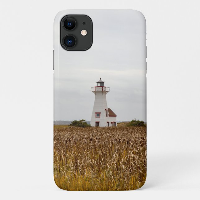 Funda De Case-Mate Para iPhone Faro de East Point (Reverso)