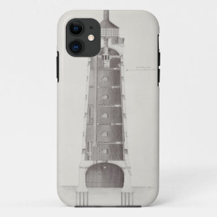 Funda Para iPhone 11 Faro de Edystone grabado por el expediente de Juan