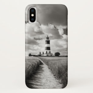Funda Para iPhone X Faro de Happisburgh