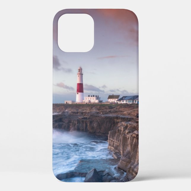 Funda De Case-Mate Para iPhone Faro de Inglaterra (Reverso )