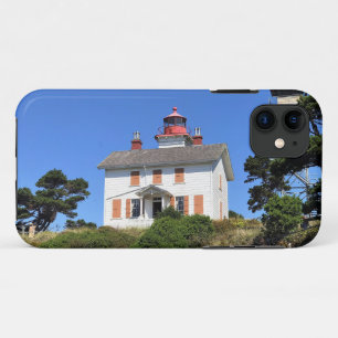Funda Para iPhone 11 Faro de la Bahía Yaquina, Newport, Oregón