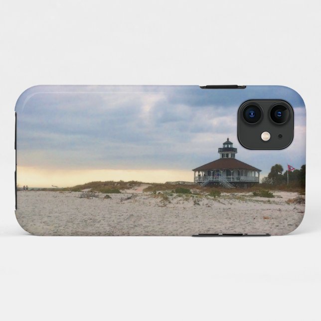 Funda De Case-Mate Para iPhone Faro de la isla (Reverso (horizontal))