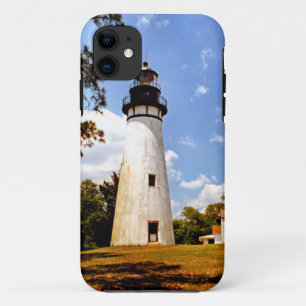 title_seo2 Faro de la isla de Amelia, Estuche para iPhone de