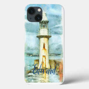 Funda Para iPhone 13 Faro de Nueva Inglaterra