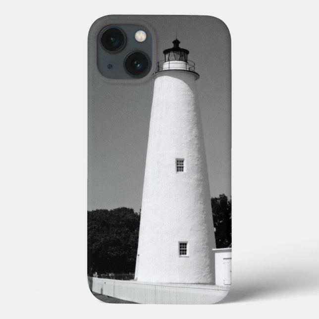 Funda De Case-Mate Para iPhone Faro de Ocracoke (Reverso)