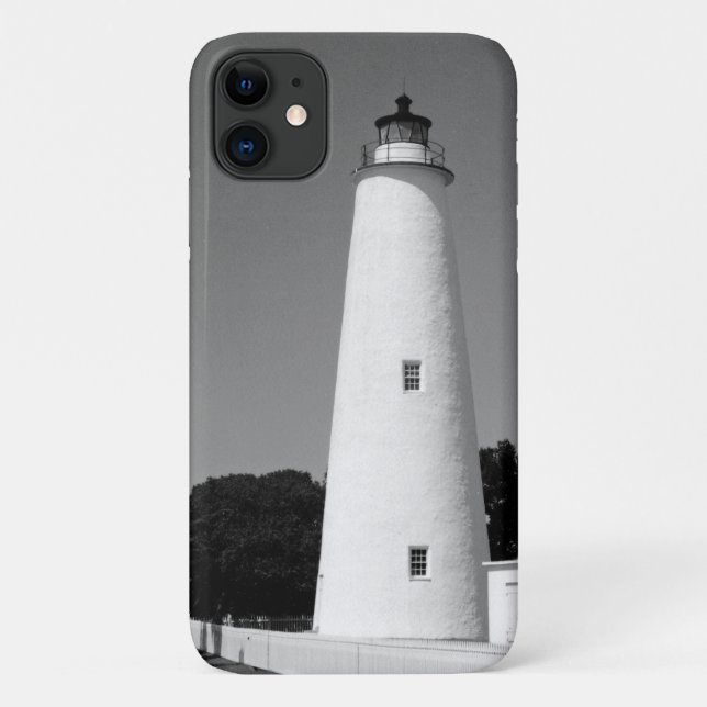 Funda De Case-Mate Para iPhone Faro de Ocracoke (Reverso)