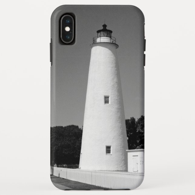 Funda De Case-Mate Para iPhone Faro de Ocracoke (Reverso)