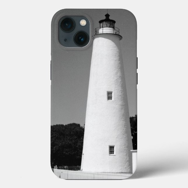 Funda De Case-Mate Para iPhone Faro de Ocracoke (Reverso )