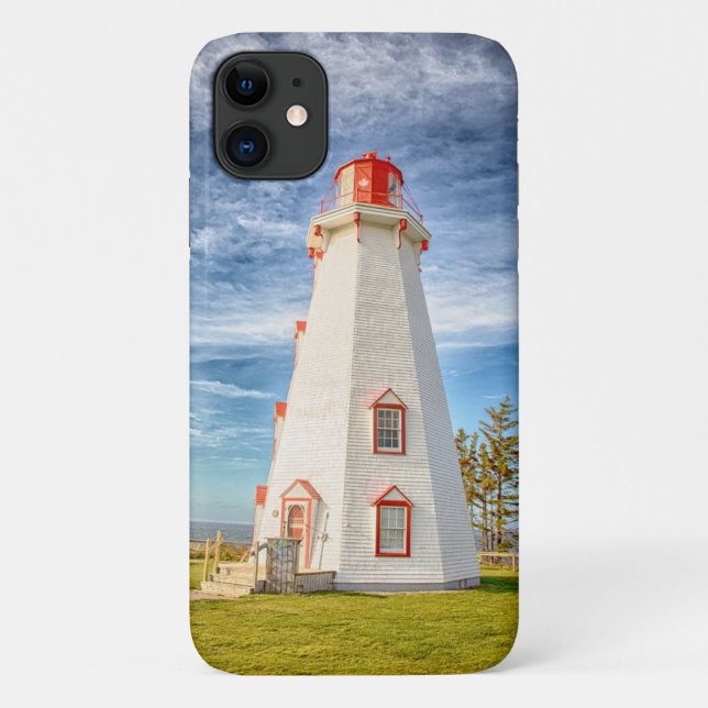 Funda De Case-Mate Para iPhone Faro de Panmure Island (Reverso)