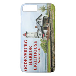 Funda Para iPhone 8 Plus/7 Plus Faro del puerto de Ogdensburg, Nueva York