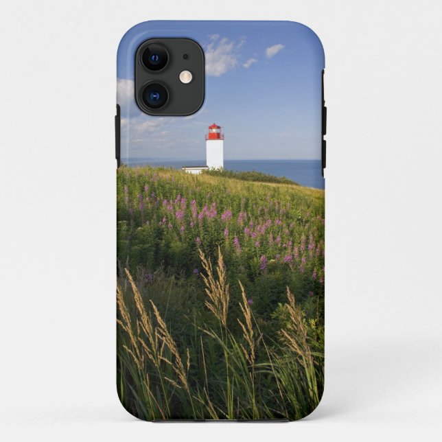 Funda De Case-Mate Para iPhone Faro en St. Martins, Nueva Brunswick, 2 (Reverso)