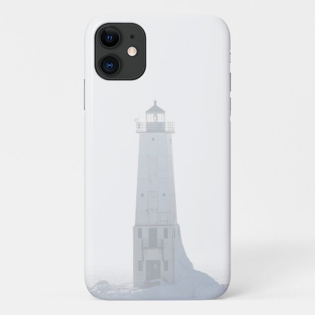 Funda De Case-Mate Para iPhone Faro Franklin North Breakwater (Reverso)