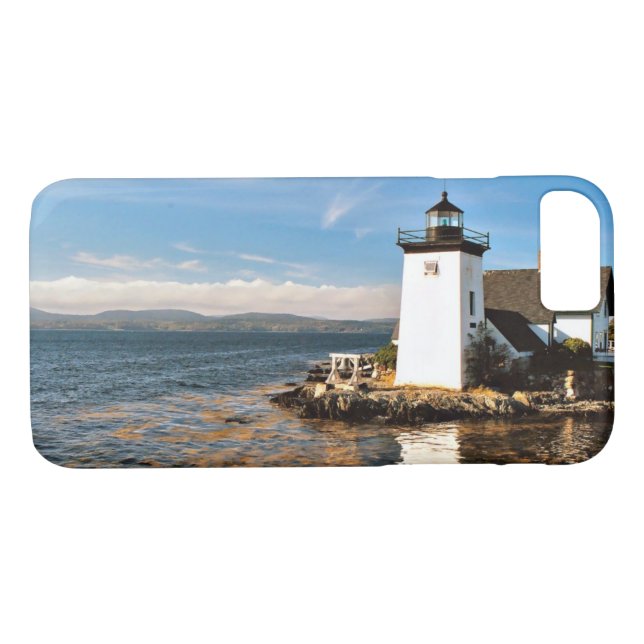 Funda De Case-Mate Para iPhone Faro Grindle Point, Estuche para iPhone Maine (Reverso (horizontal))