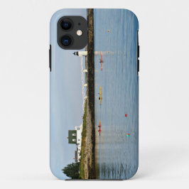 Funda Para iPhone 11 Faro Marshall Point, estuche para iPhone Maine