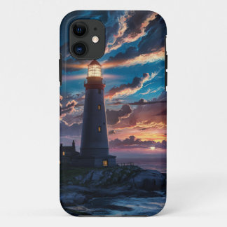 Funda Para iPhone 11 Faro nocturno de Starry