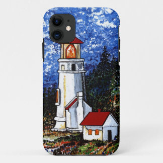 Funda Para iPhone 11 Faro principal de Heceta