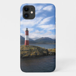 Funda Para iPhone 11 Faro remoto, Canal Beagle, Patagonia