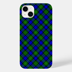 Funda Para iPhone 14 Plus De Case-Mate Farquharson tartan chicha azul