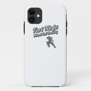 Funda Para iPhone 11 Fart Ninja Silenciosa Pero Muerta Camisa