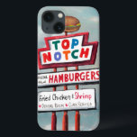 Funda Para iPhone 13 Fast Food Sign<br><div class="desc">Fast Food Sign  Artist: Naomi McCavitt</div>