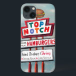 Funda Para iPhone 13 Fast Food Sign<br><div class="desc">Fast Food Sign  Artist: Naomi McCavitt</div>
