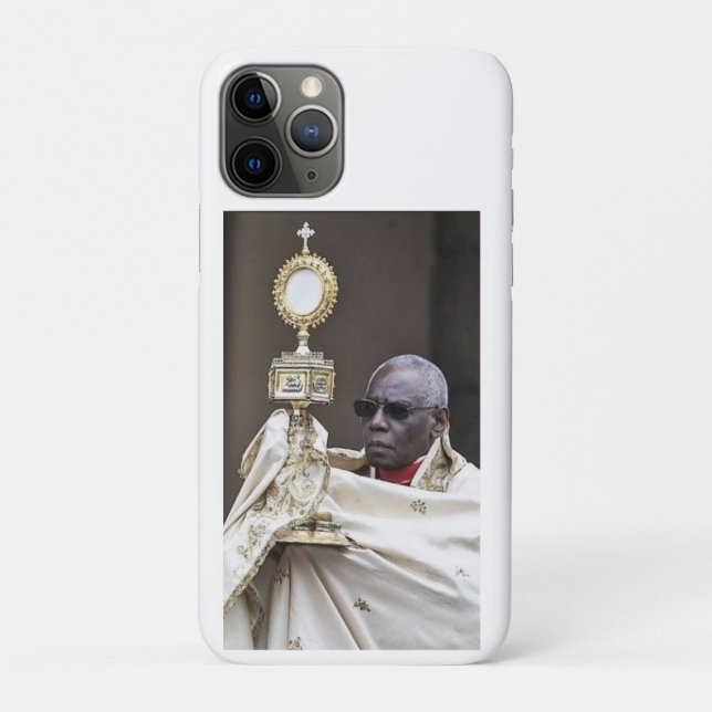 Funda De Case-Mate Para iPhone Father Robert Sarah (Reverso)