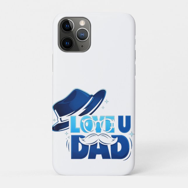 Funda De Case-Mate Para iPhone father's day (Reverso)