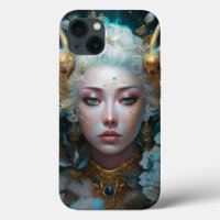 Faun Elf Woman Fantasy Art