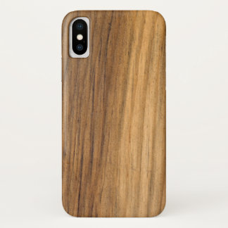 Funda Para iPhone X Faux Finied Barn Wood