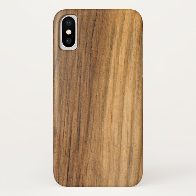 Funda De Case-Mate Para iPhone Faux Finied Barn Wood (Reverso)