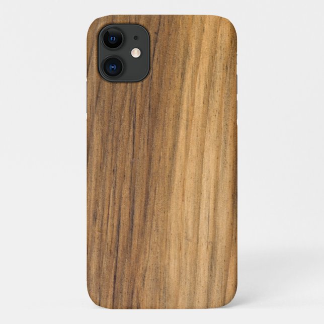 Funda De Case-Mate Para iPhone Faux Finied Barn Wood (Reverso)