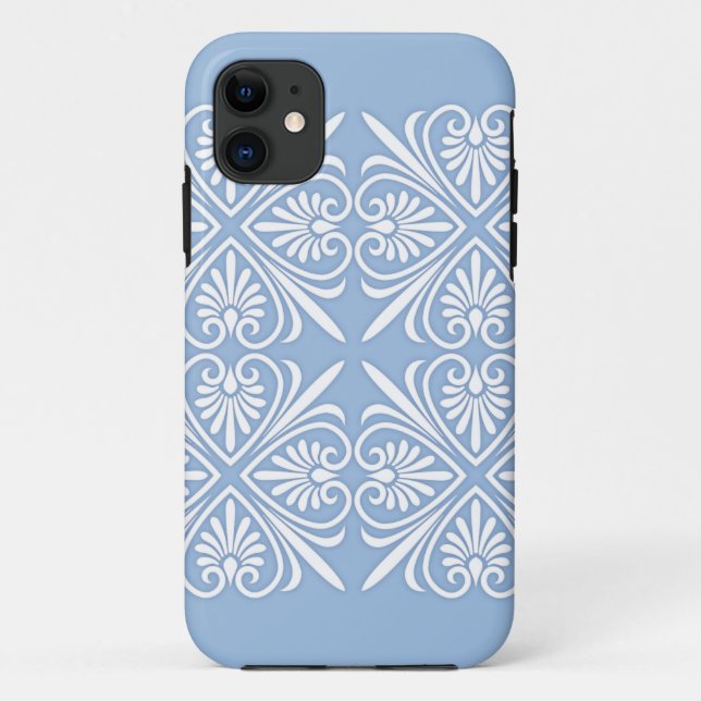 Funda De Case-Mate Para iPhone Faux Jasperware (Reverso)