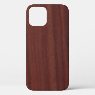 Funda Para iPhone 12 Faux Rosewood