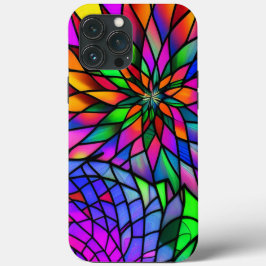 Funda Para iPhone 13 Pro Max Faux Seted Glass