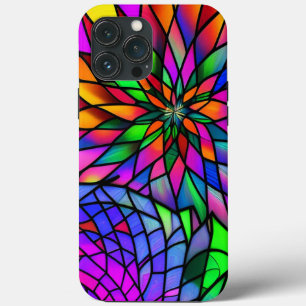 Funda Para iPhone 13 Pro Max Faux Seted Glass