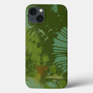 title_seo2 Faux Vintage Tropical Fabric